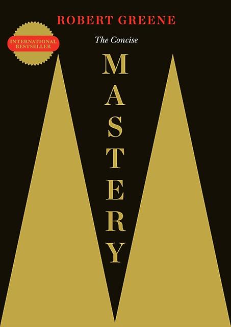 The Concise Mastery by Robert Greene Paperback Book
