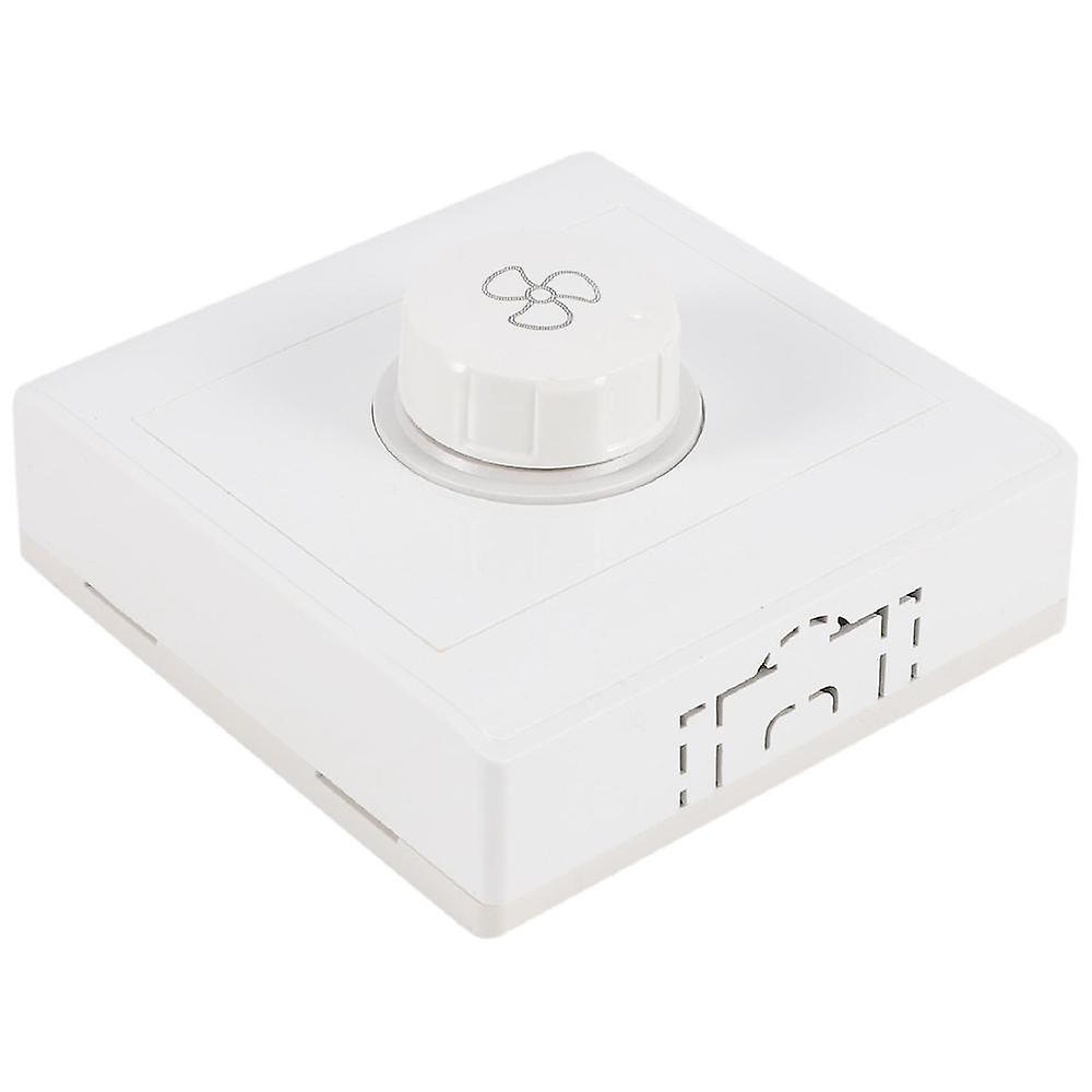 2pcs Ceiling Fan Stepless Speed Governor Surface Mounted Fan Speed Switch