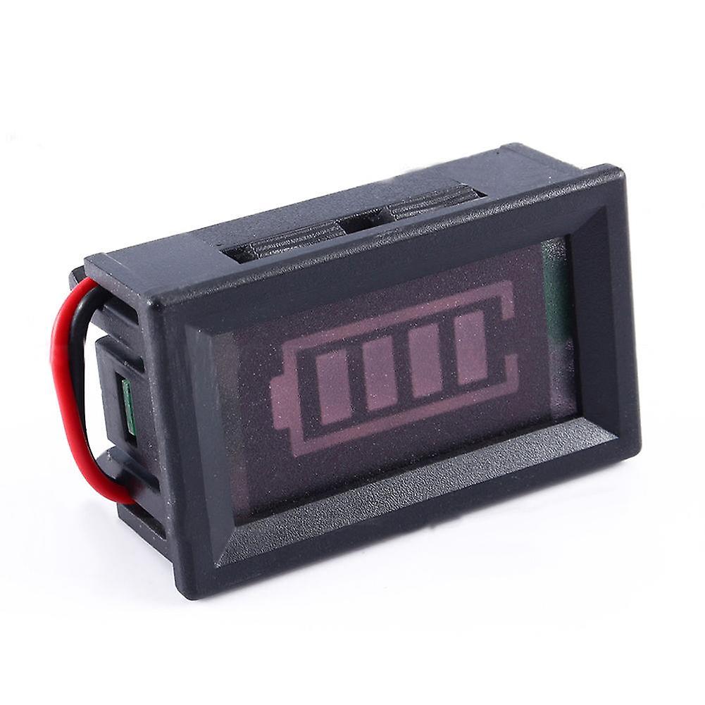 ZHOUBA 12V Lead-acid Battery Capacity Tester Panel Power Voltage LED Display Indicator
