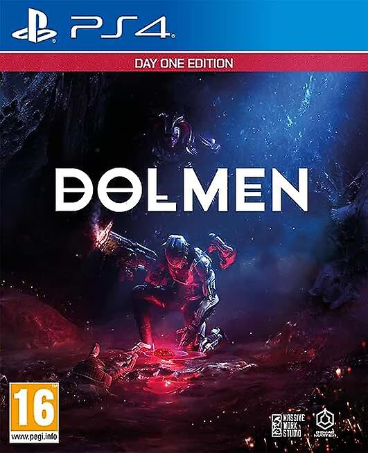 Dolmen Day One Edition (PS4) - New & Sealed