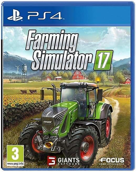 Koch Farming Simulator 17 (PS4) - New & Sealed