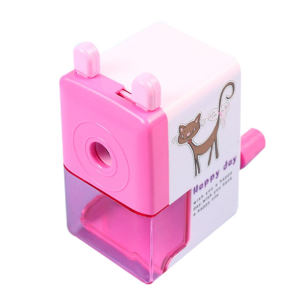 Manual Sharpener Cute Animal Design Small Portable Cute Sharpener for Children