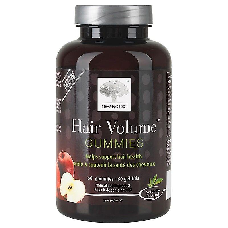 Νέα σκανδιναβικά μαλλιά όγκου gummies 60 (NLF066)