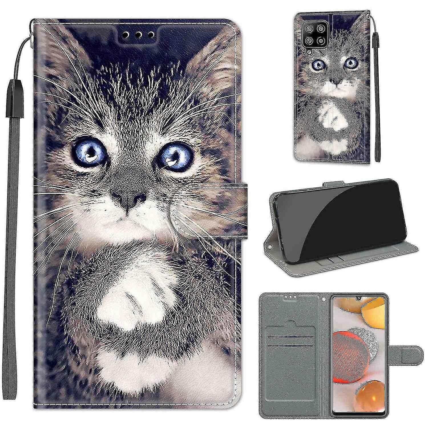 Compatible With Samsung Galaxy A42 5g Cat Mobile Case