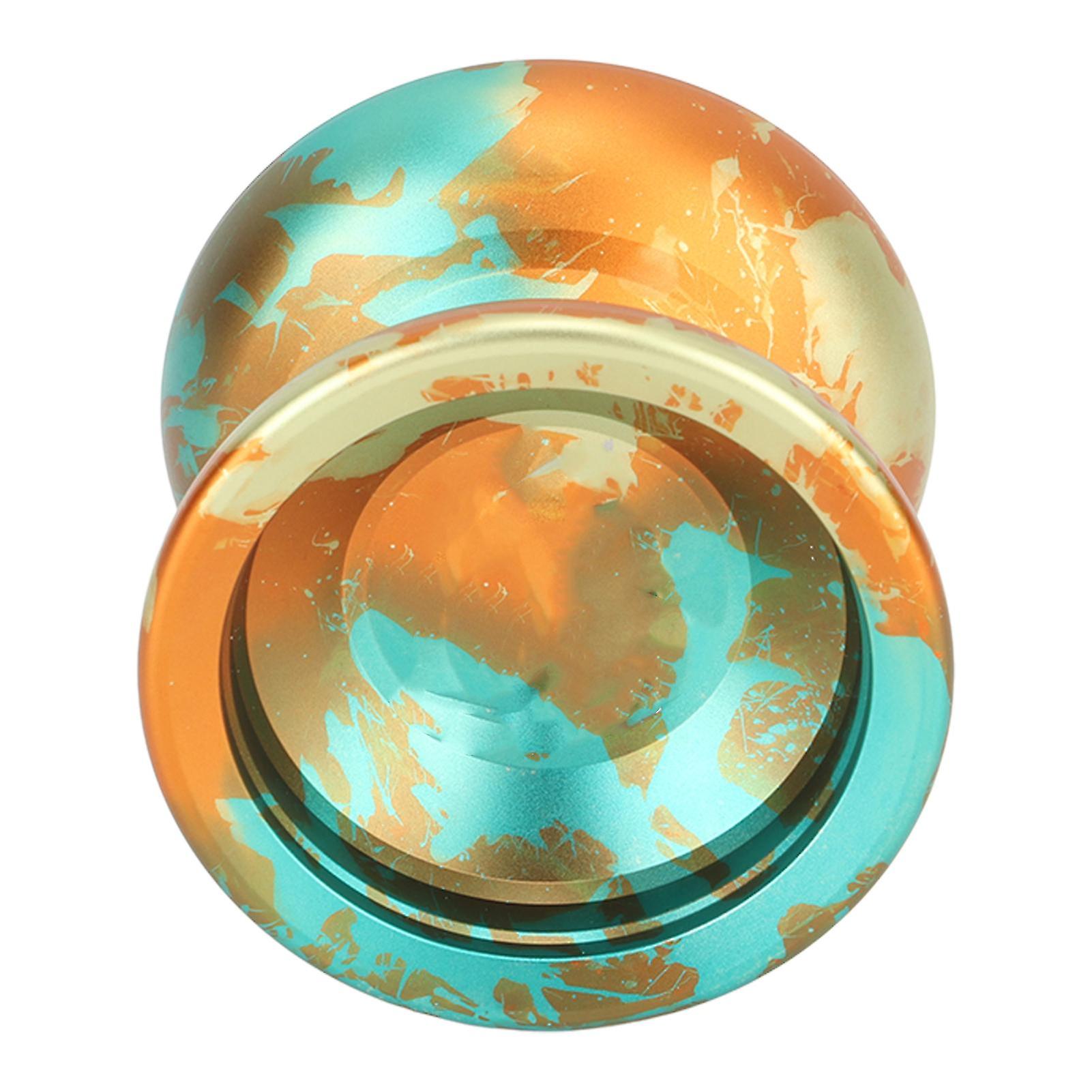 Professionelle nicht reagierende Yoyo Kugel Ausgewogenes Gewicht Stabile Rotation Legierung Yoyo Kugel Typ 1 
