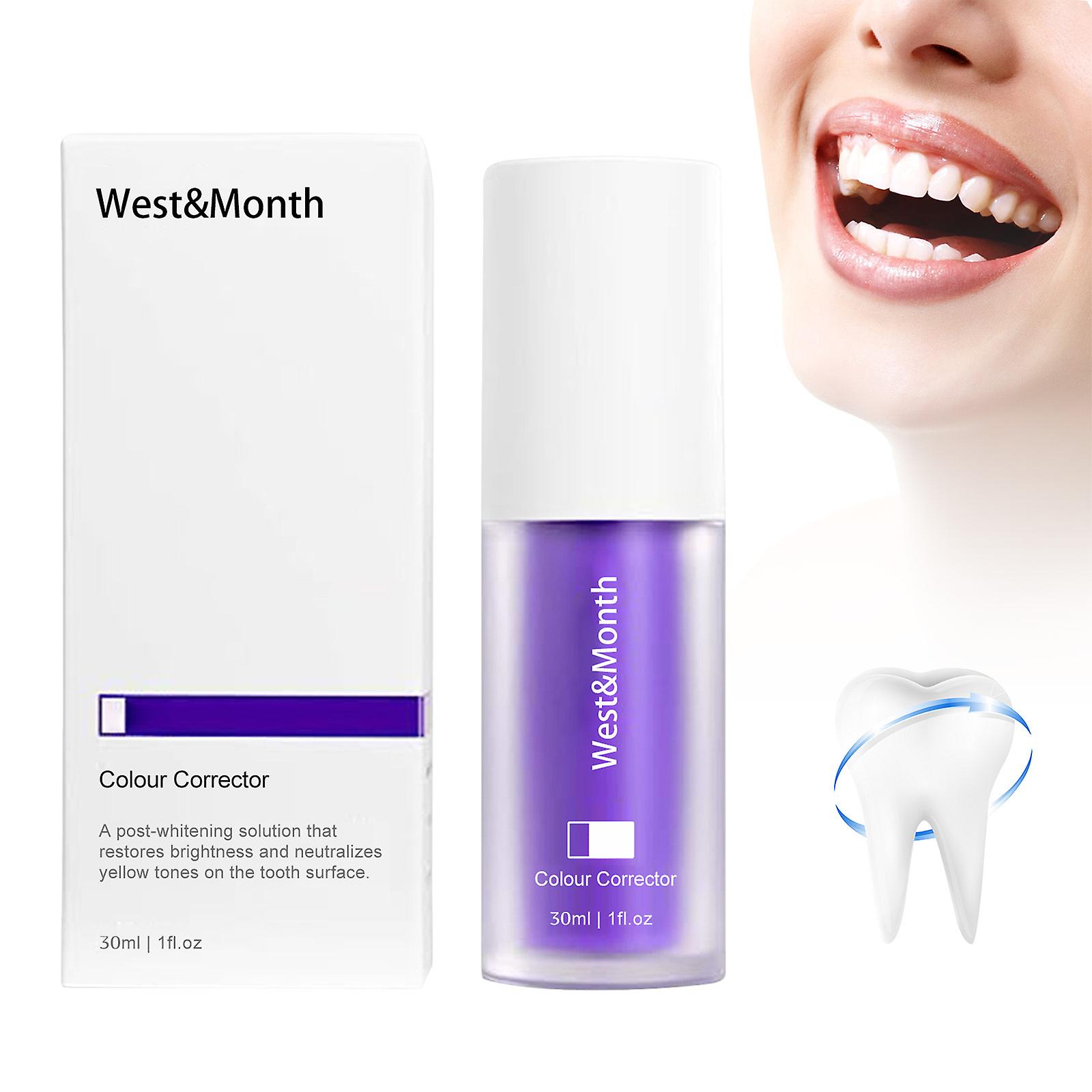 Purple Toothpaste Stains Removal Toothpaste Sensitivity Relief Tooth Care Cleaning Toothpaste
