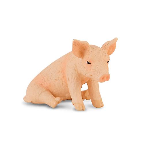 SITTING CollectA Collectible Realistic Animal Replica Piglet Figure Small