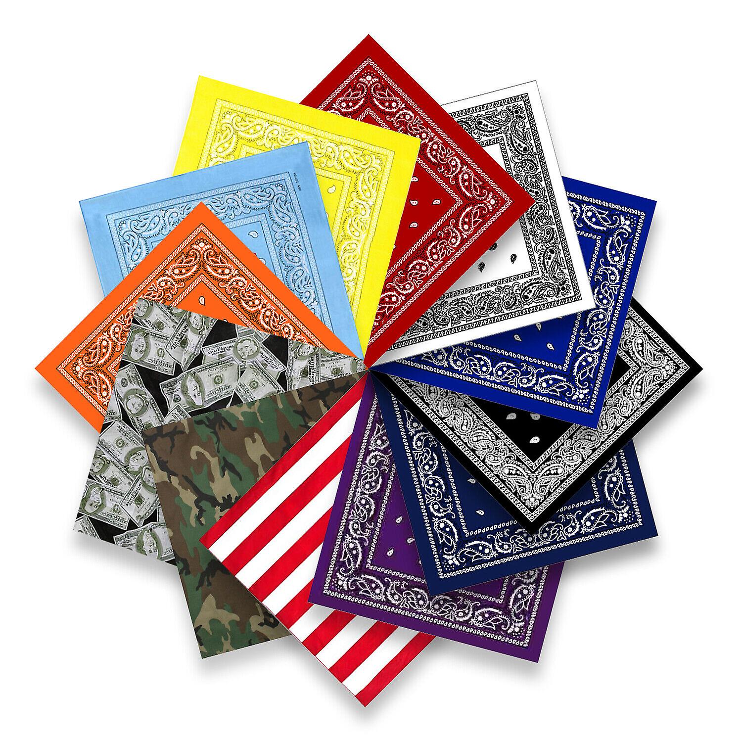 Couvre-chef imprimé Bandana