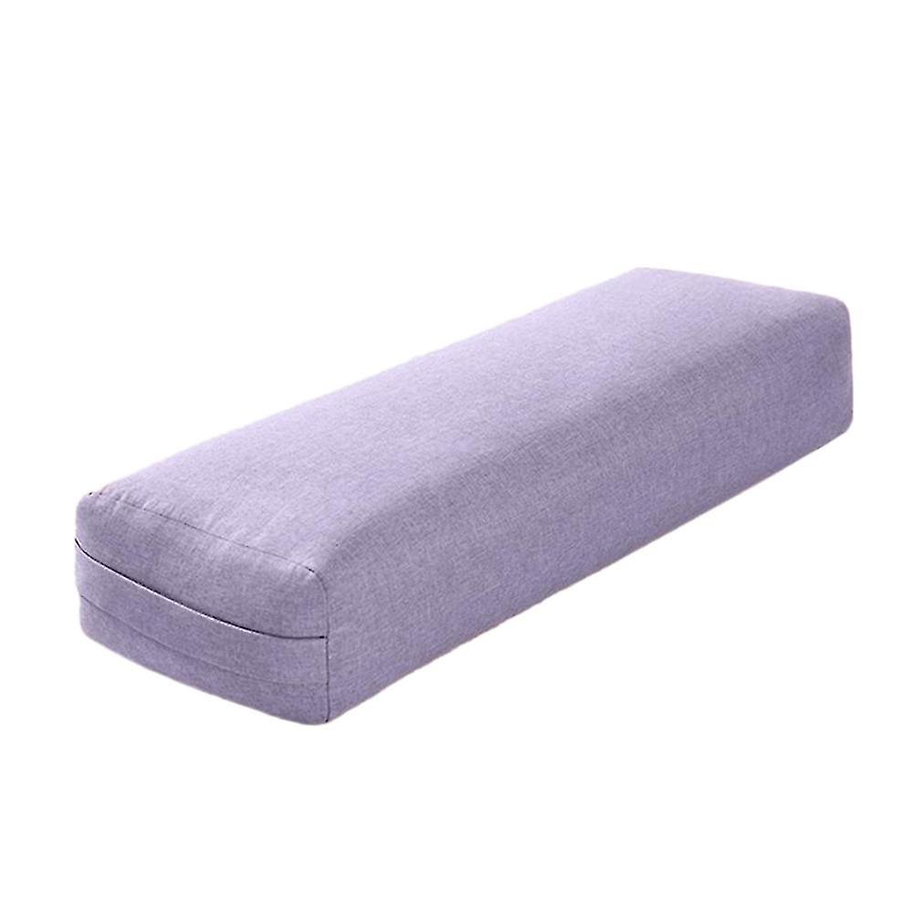 Soft Washable Ester Rectangular Portable Bolster Sleep Fitness Sup