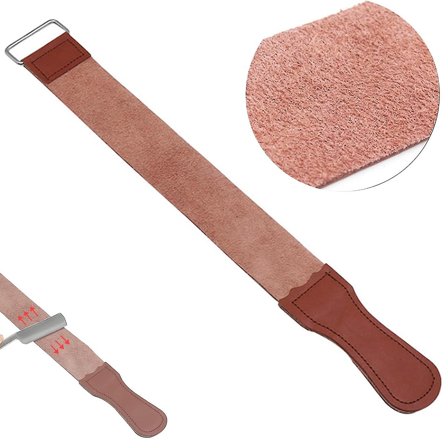 Household Razor Sharpening Cloth Sharpening Accessories Sharpening Tools (brown)