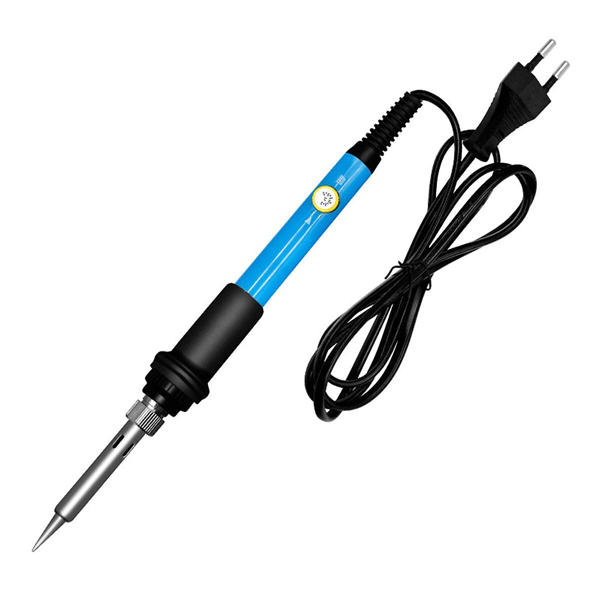 96Pcs 110v~240v 60w Diy Adjustable Temperature Electric Soldering Iron Welding Kit