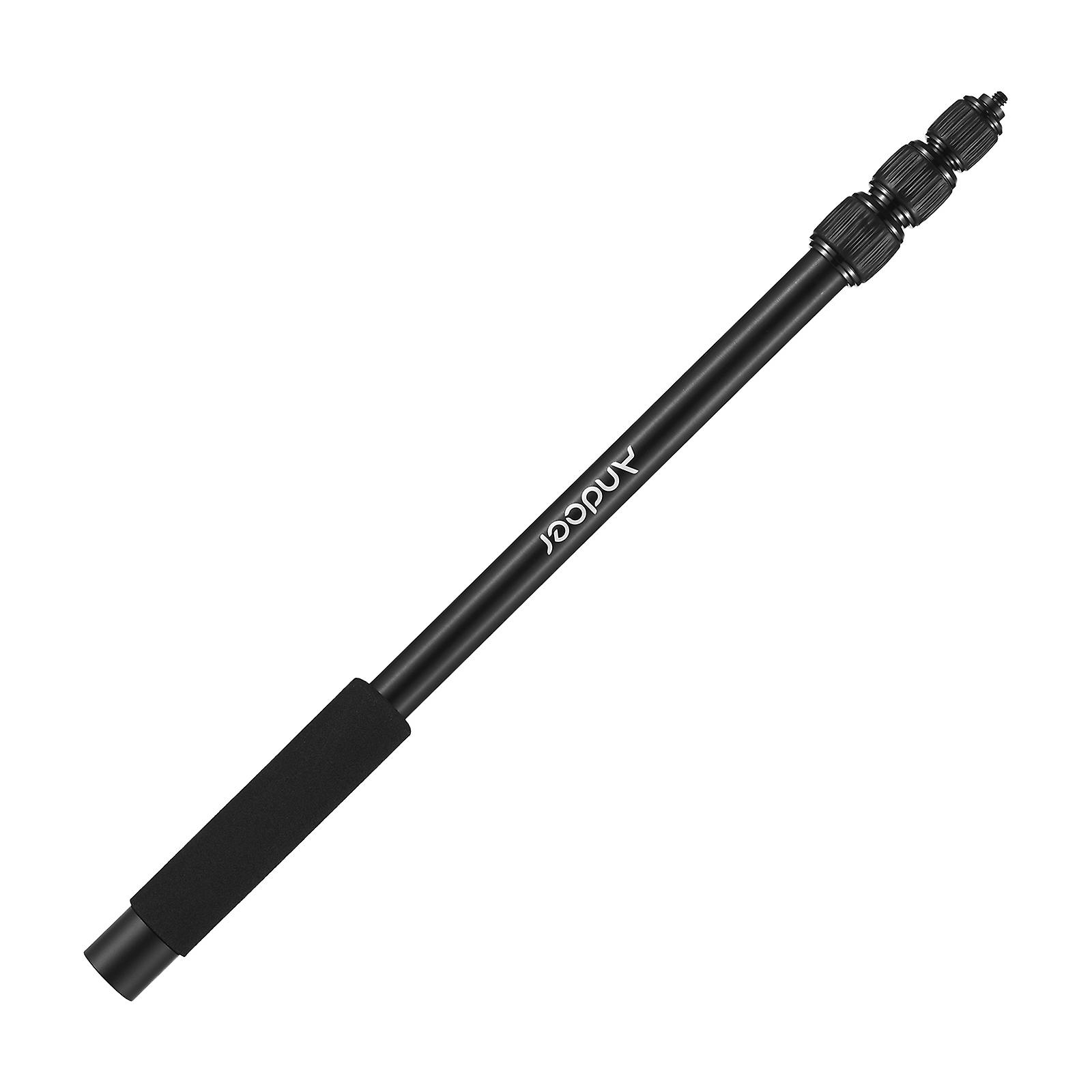 Handheld Microphone Boom Arm 6-section Extendable Mic