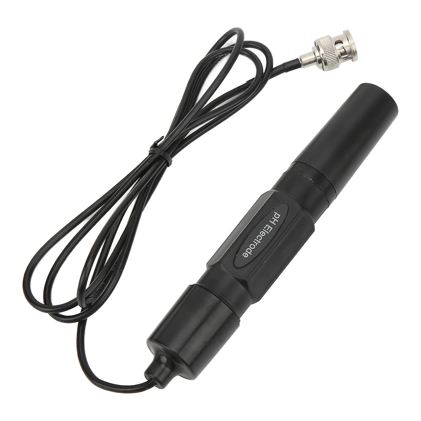 PH 201H Probe Sensor High Accuracy Laboratory Compound PH Electrode PH Meter BNC Connector 1.2m/47.2in 