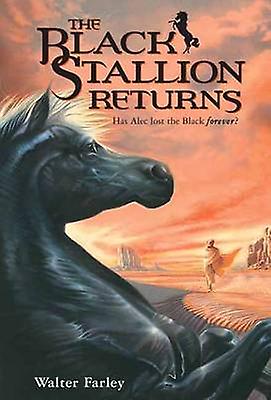 The Black Stallion Returns by Walter Farley Paperback Book