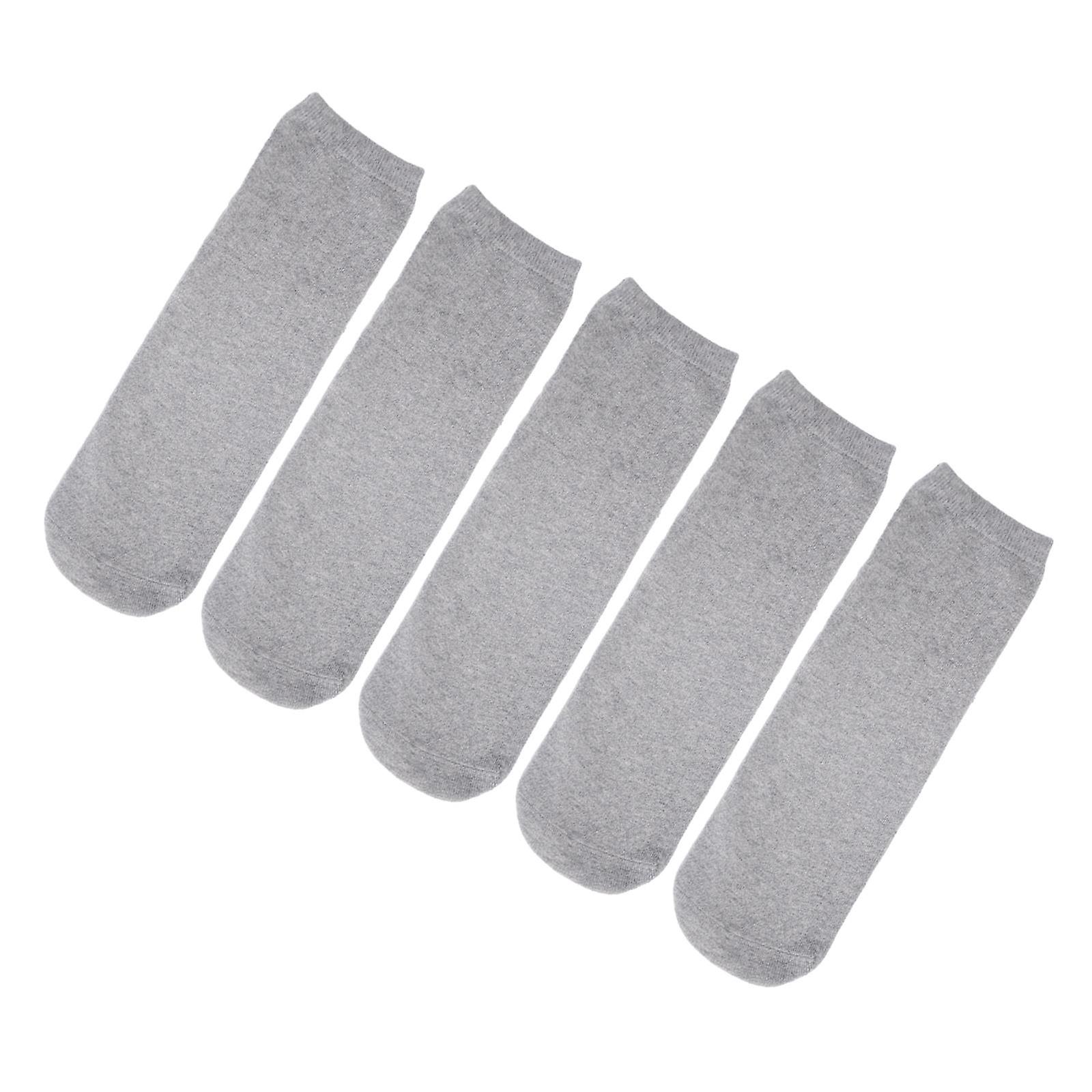 5x Stump Socks Leg Amputee Socks Elastic Amputee Care Provide Warm Soft Partial Foot Amputation Prosthetic Socks Stump Protection for Unisex