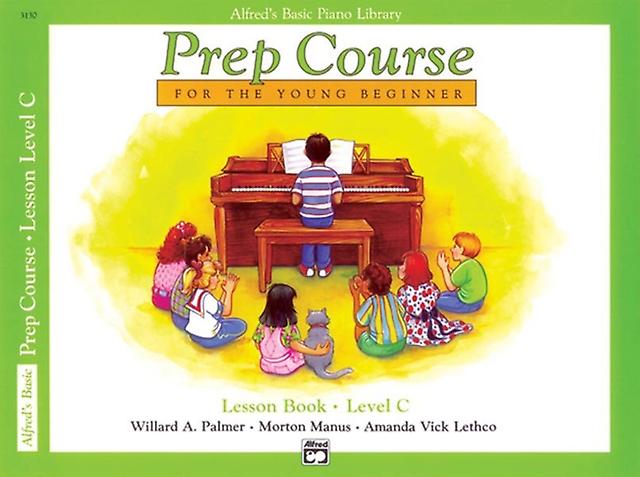 Alfreds Basic Piano Library Prep Course Lesson C by Amanda Vick Lethco Book Book