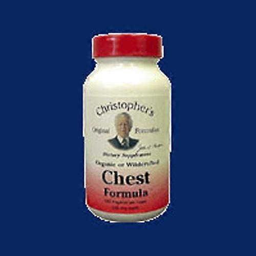 Dr. Christophers Formulas Chest Formula, 100 Vegicaps (Pack of 1)