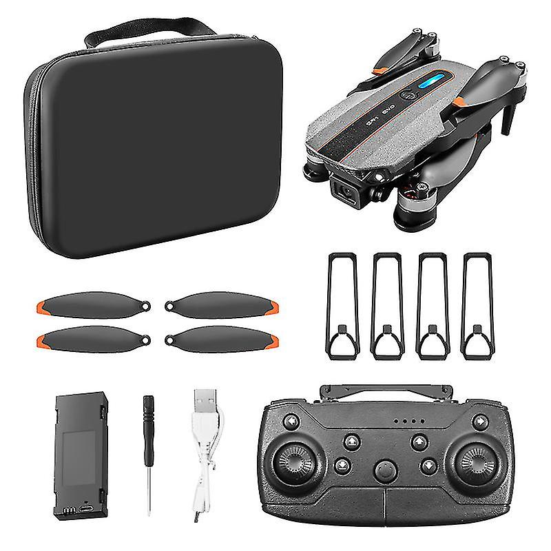 Rc Drone 4k Hd Double Camera Optical Flow Localization Brushless Motor Rc Quadcopter Aerial Photography G