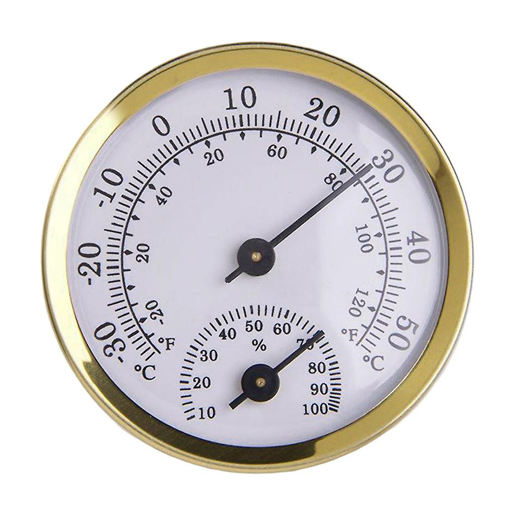 2 in 1 Thermometer Hygrometer Fridge Indoor Household Temperature Indicator