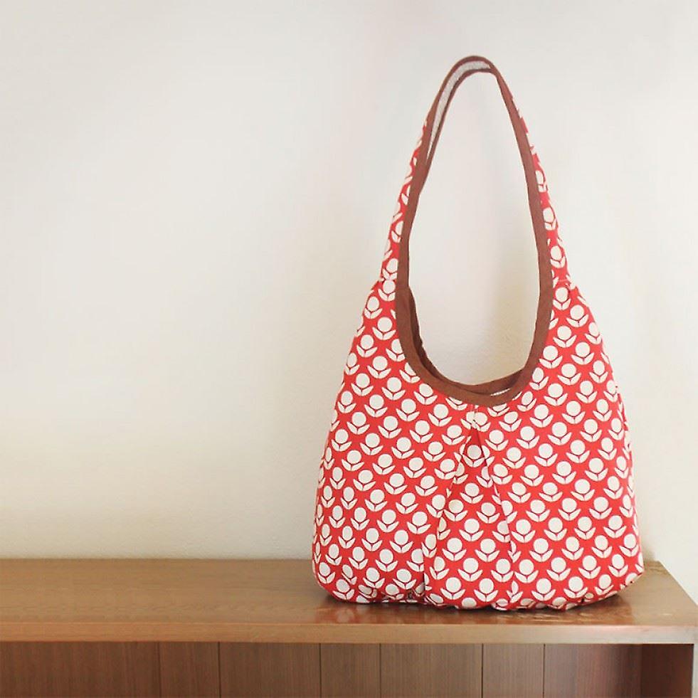 Noodlehead Paper Sewing Pattern Runaround Bag