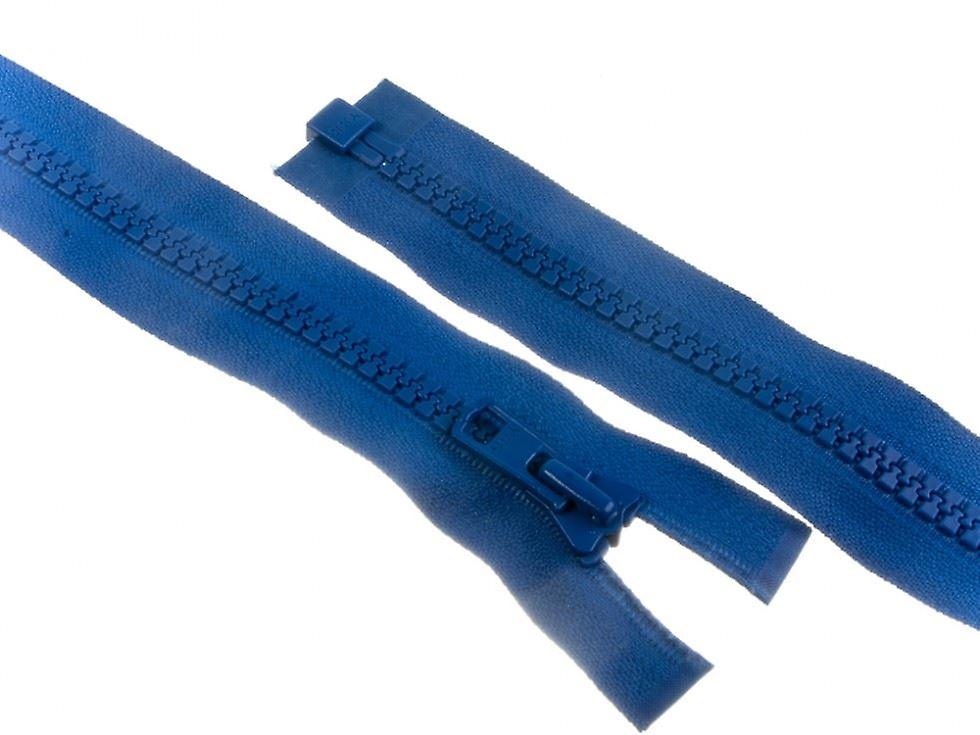 YKK Vislon Chunky Open End Zips Saxe Blue - 71 cm - each