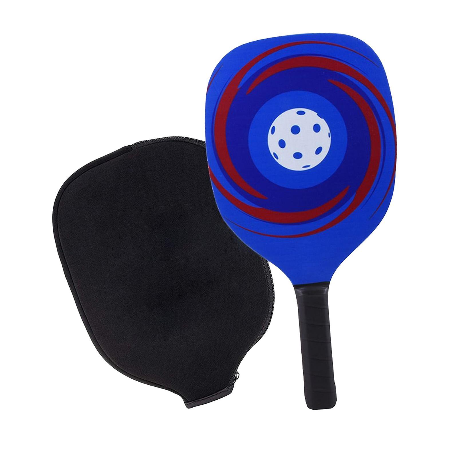 Pickleball Paddle Only Leichter rutschfester Griff mit Abdeckung Tragbares High End