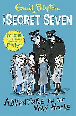 Secret Seven Colour Short Stories Adventure On The Way Home by Enid Blyton Paperback Book