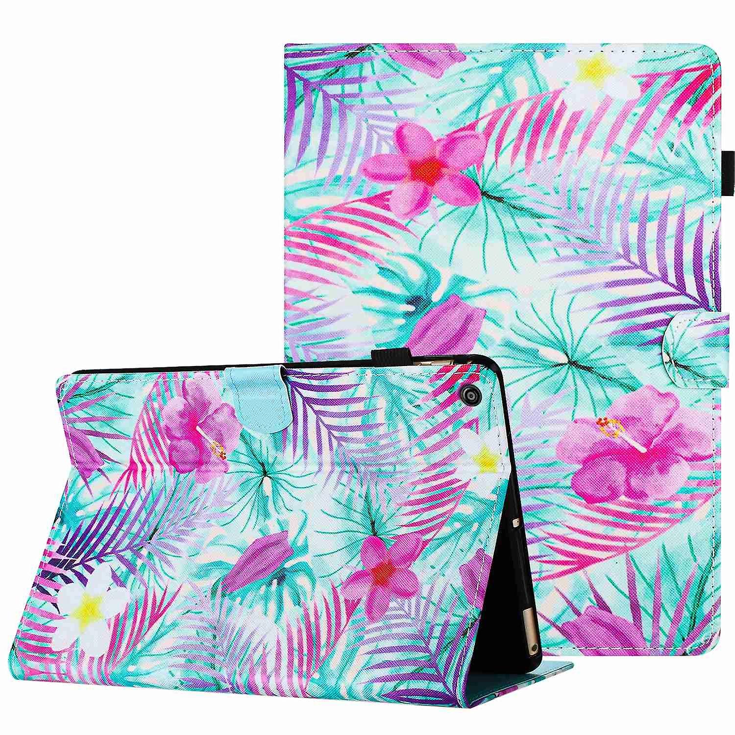 Leather Tablet Case For Amazon Kindle Fire 7 2019