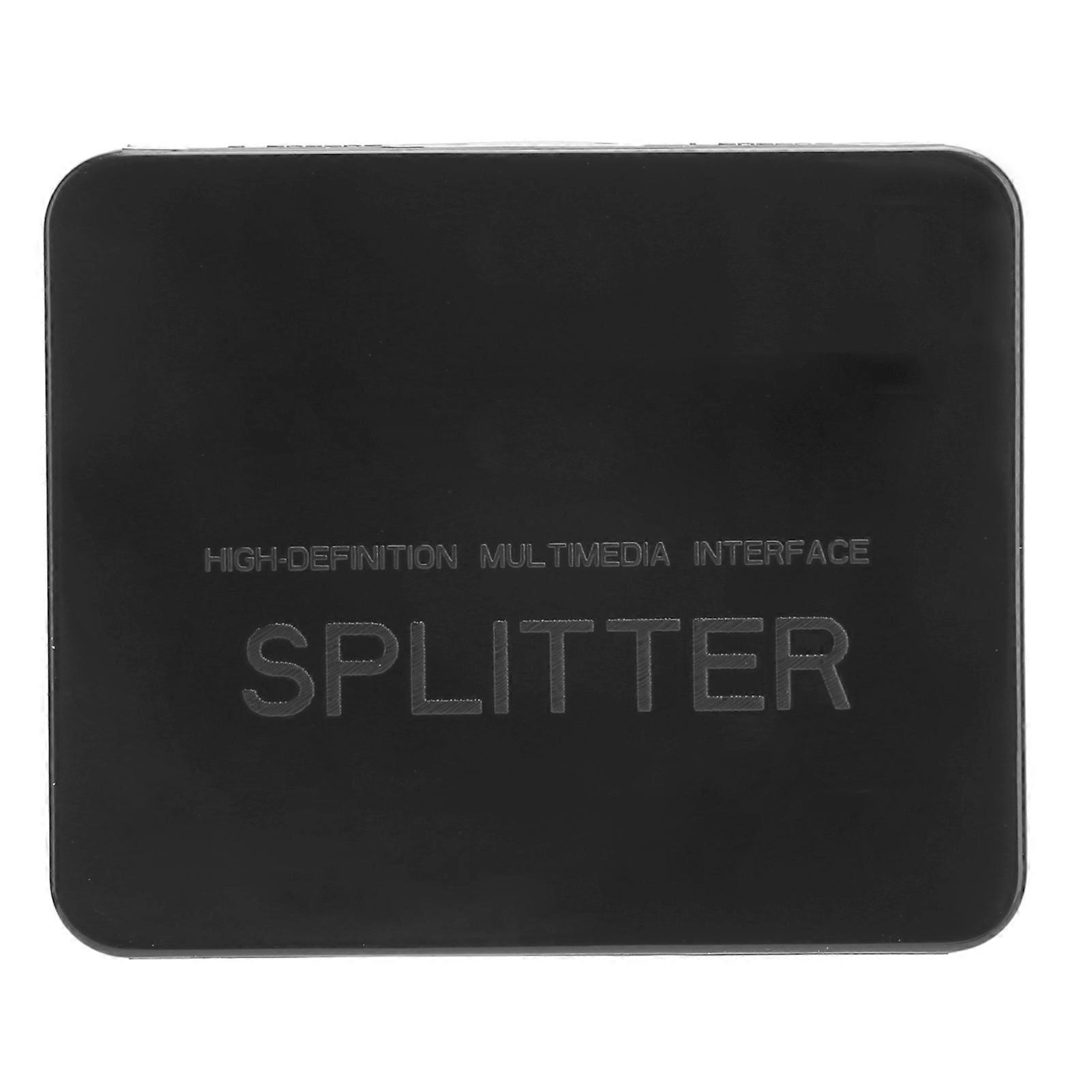 4K HDMI Splitter 1080P HDCP Switcher Separation Amplifier 1 In 2 Out Dual Display A-B