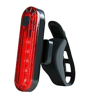Usb Rechargeable Led Vélo De Montagne Feu Arrière Vélo Arrière Nuit Équitation Cob Feux D’avertissement