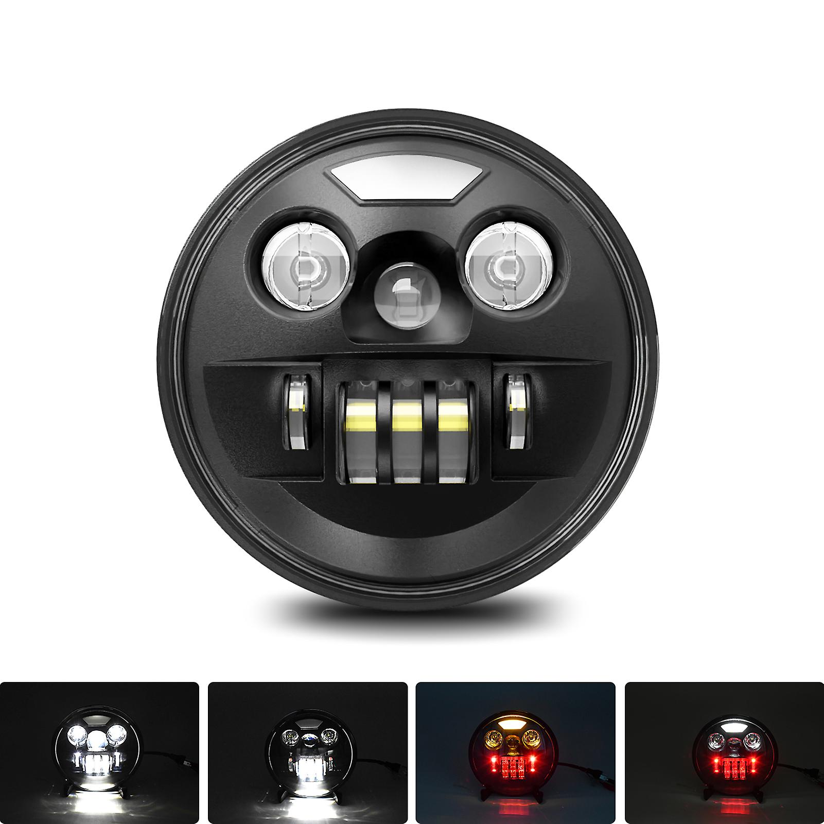 2pcs 7 Inch Car Motorcycle Led Headlight