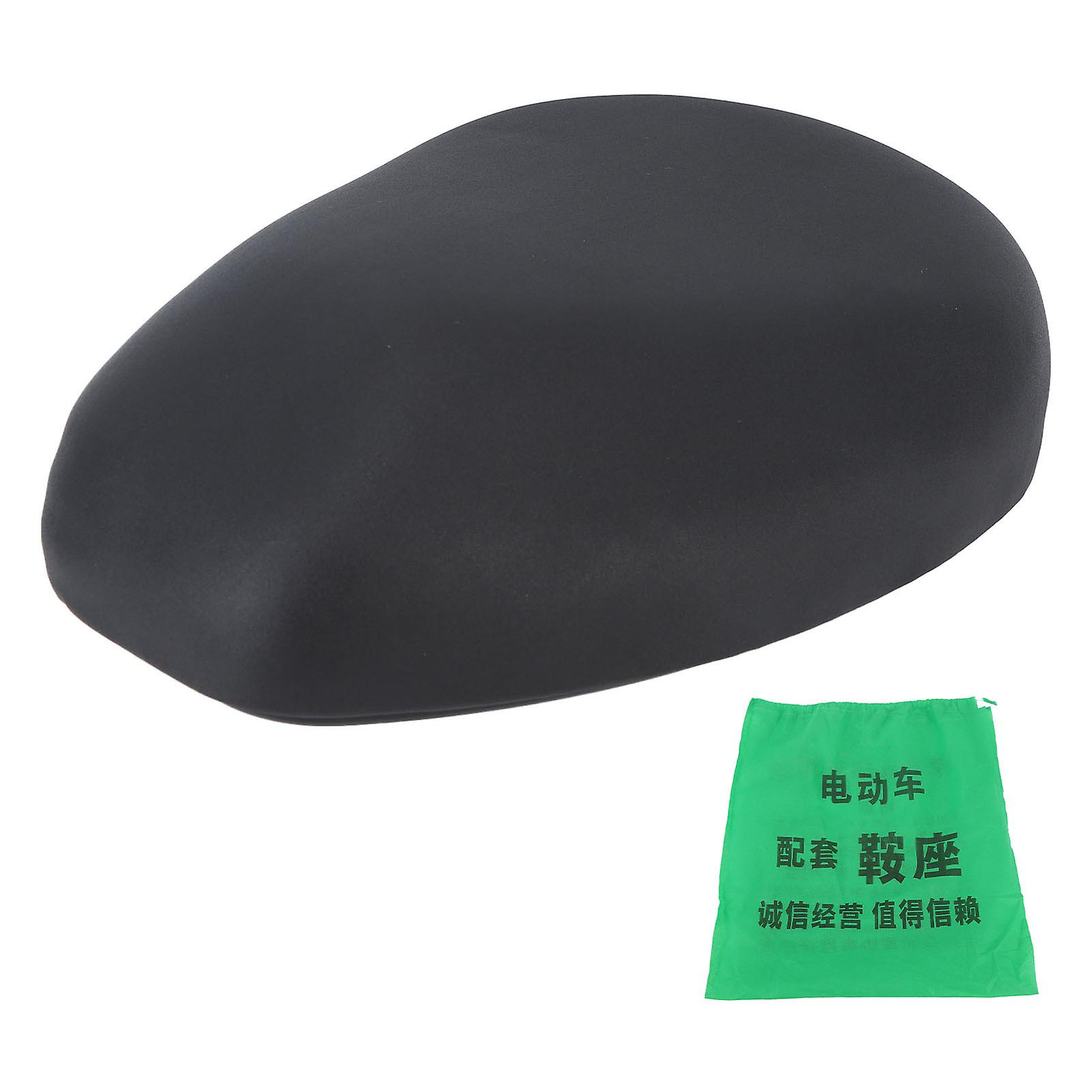 Selle de vélo électrique absorbant les chocs, coussin de selle de vélo électrique, selle en latex souple PU imperméable