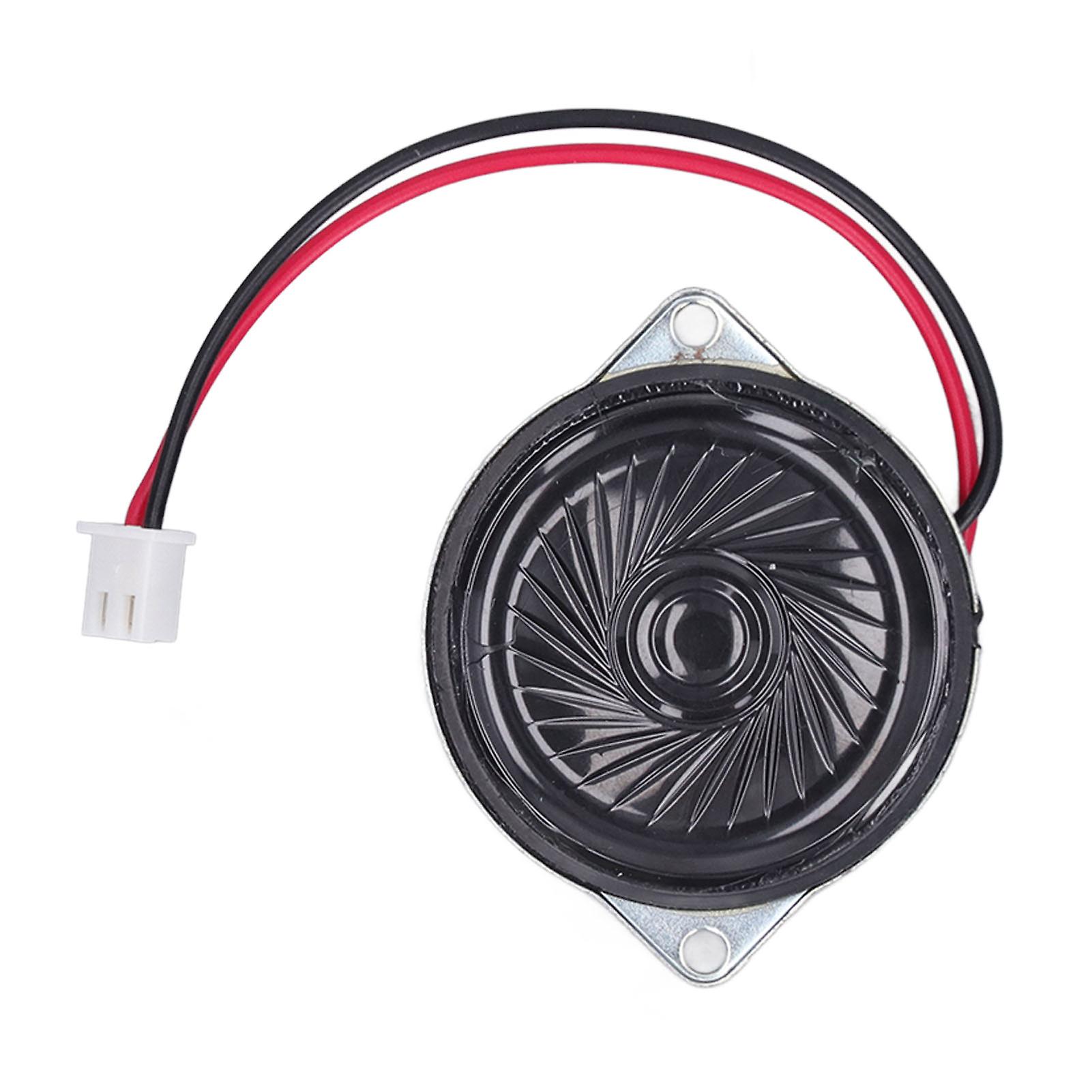 Round Internal Magnet Audio Speaker DIY Loudspeaker for GSM Devices, Emergency Toll Free Call Support, Clear Sound Quality