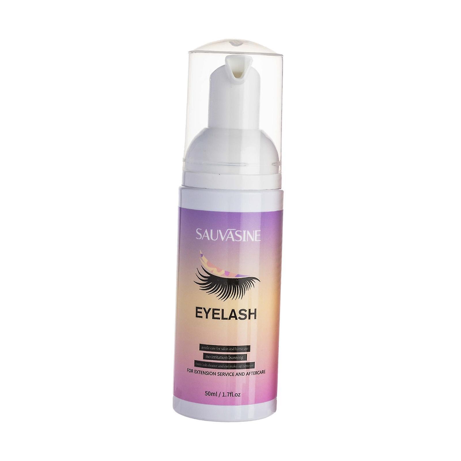 50ml Professional Eye Lashes Foam Cleaner Extension Shampooing Démaquillant