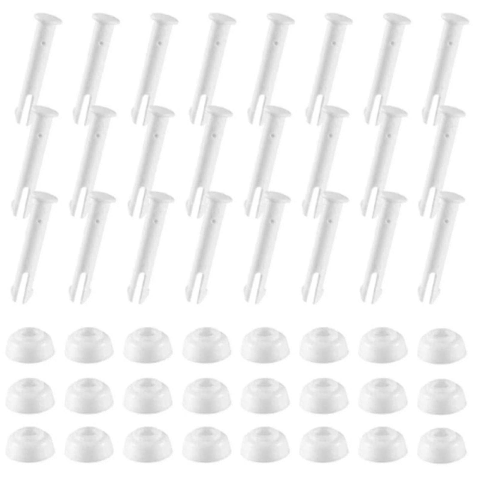 Swimming Pool Accessories Bolt Plug Cap Nail Plastic Pool Joint Pin 24pcs Ground