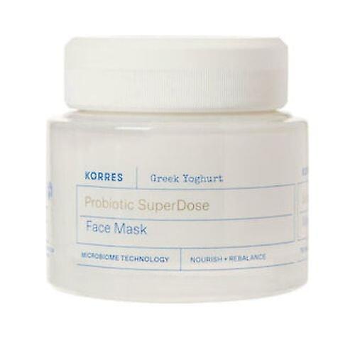 Korres Greek Yoghurt Probiotic Superdose Face Mask, 100ml