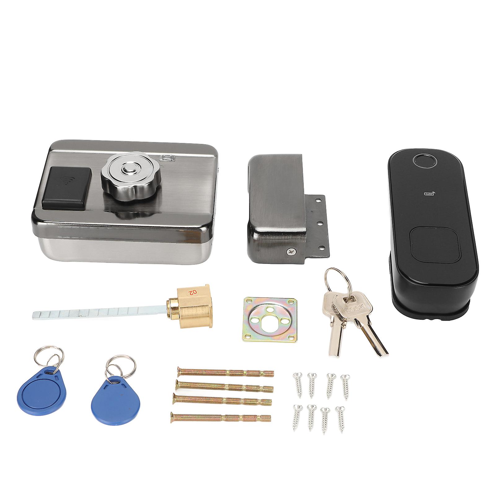 Smart Door Lock Phone Control for TUYA Fingerprint Password IC Card Door Lock for Home Office