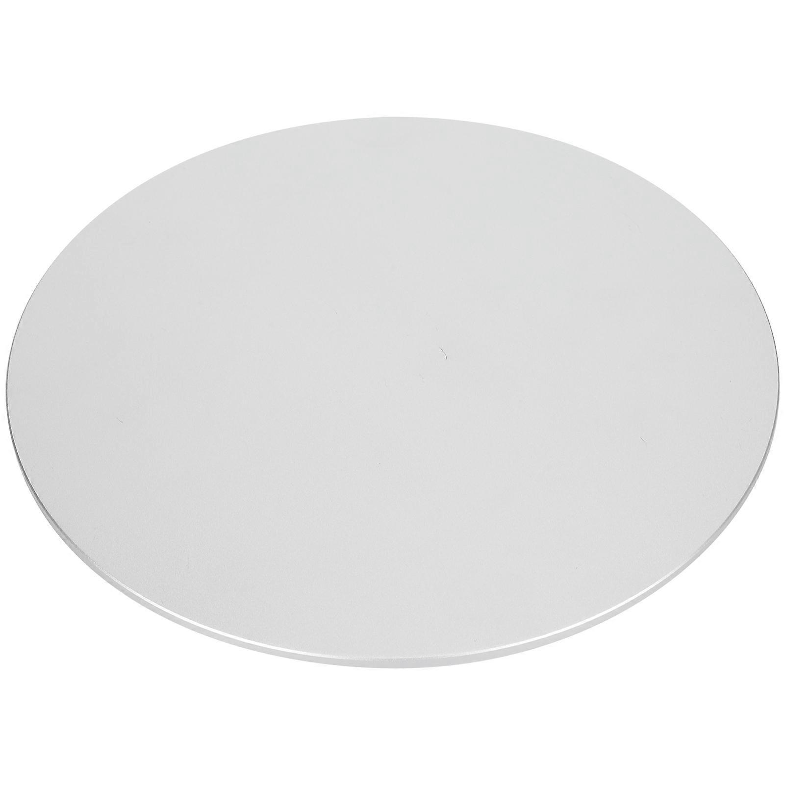 Aluminiumlegierung 360-Grad-Drehung Computermonitor-Basis rutschfester Tablet-Ständer Silber