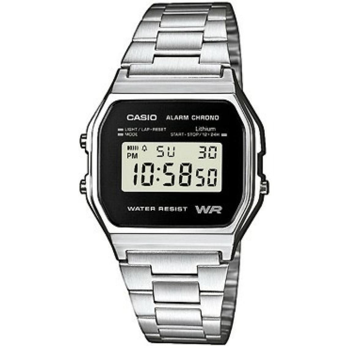 Casio Stahl Casio Uhren Kollektion A158wea-1ef - Herren