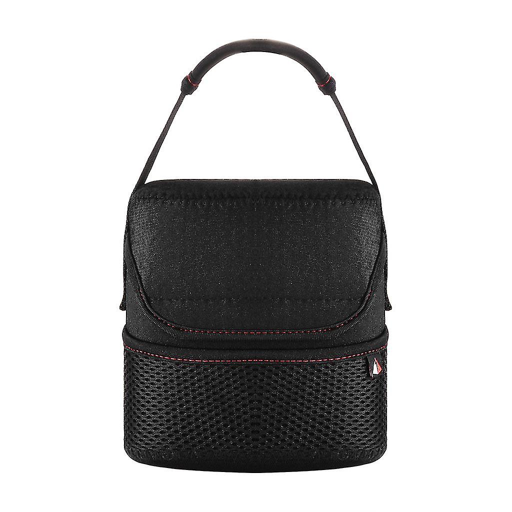 Bluetooth-compatible Speaker Carry Case Bag Diving Material+nylon Portable