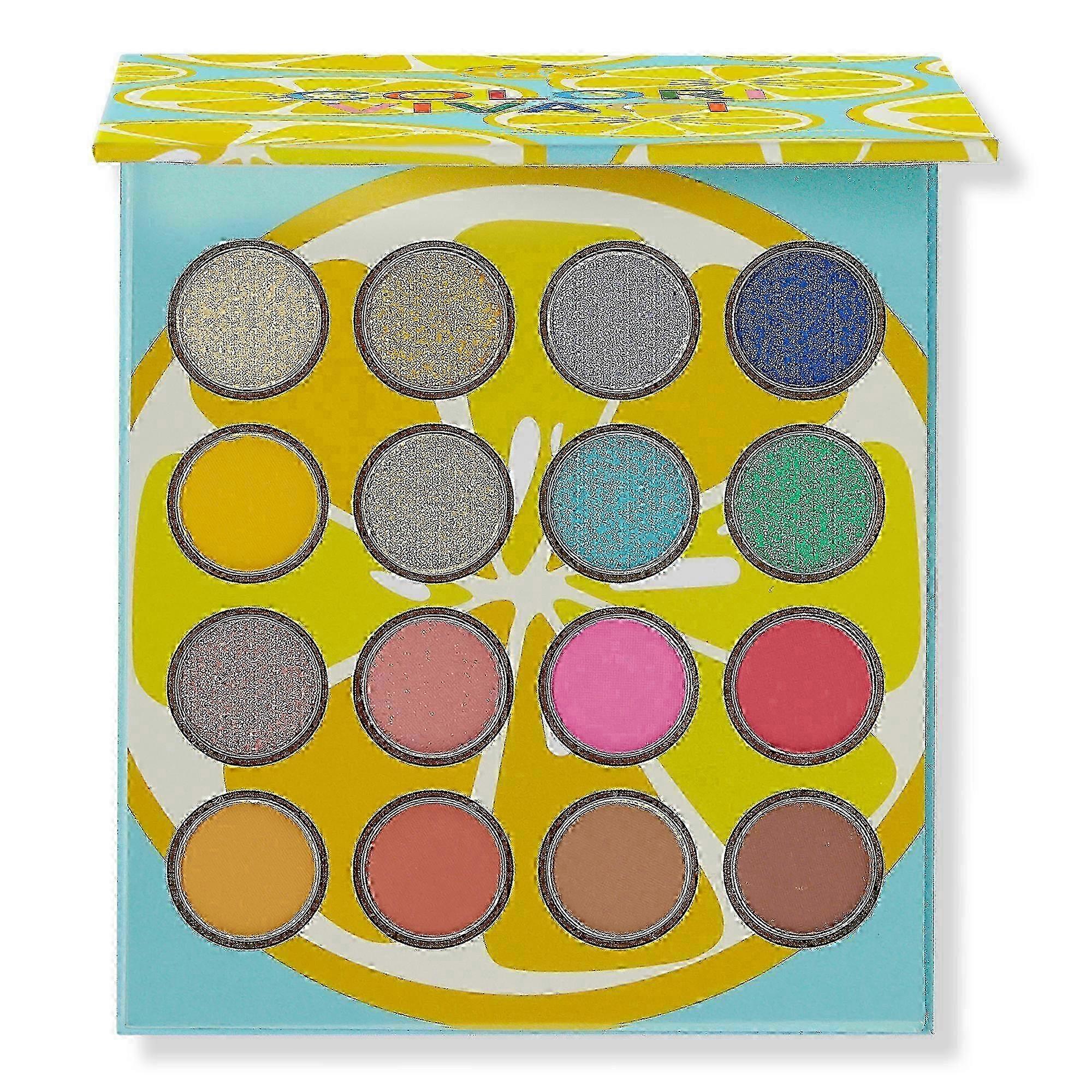 Bh Cosmetics Colori Vivaci, 16 Color Shadow Palette