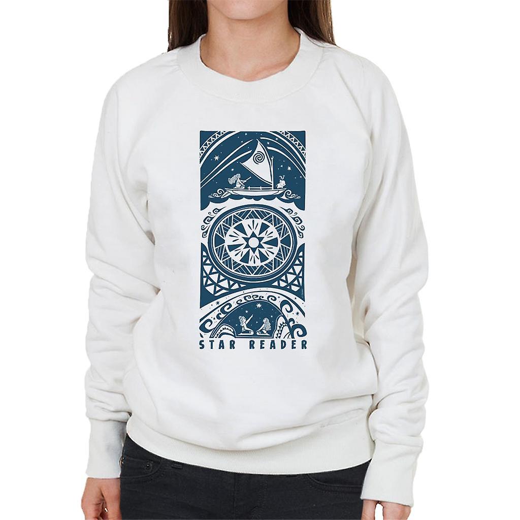 Disney Moana Star Reader Women's Sweatshirt