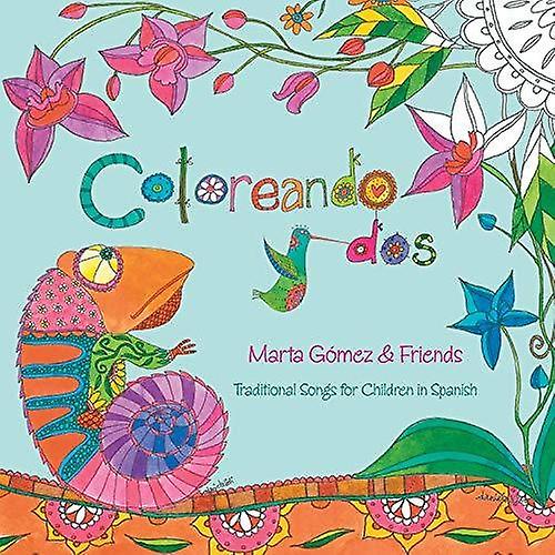Marta Gomez - Coloreando Dos  [COMPACT DISCS] USA import