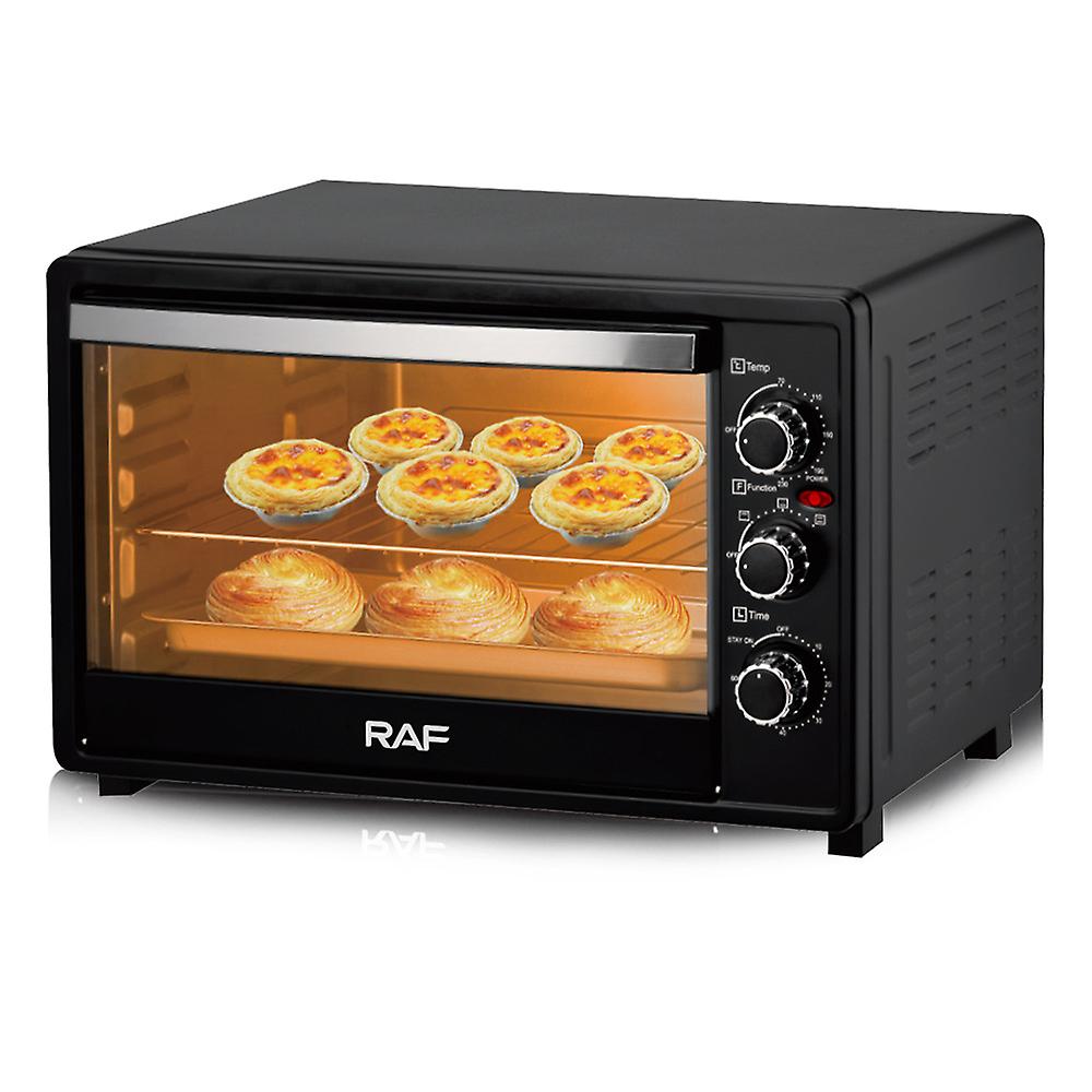 Raf Electric Oven 48l Large Capacity Multifunctional Visual Baking at Home Intelligent Cake Machine Breakfast Machine