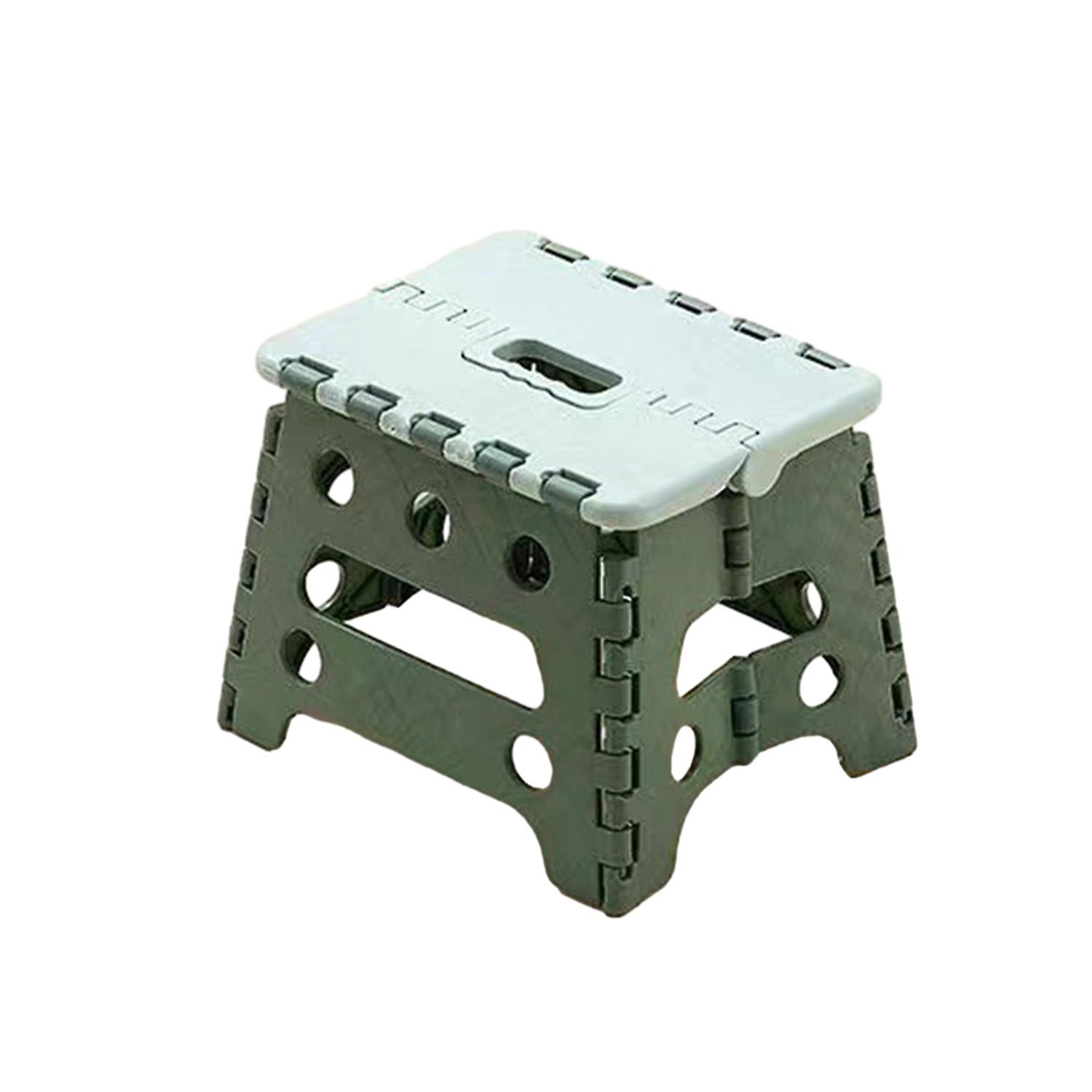 Folding Step Stool Ultralight Good Load-bearing Not Easily Deformed High Stability with Hidden