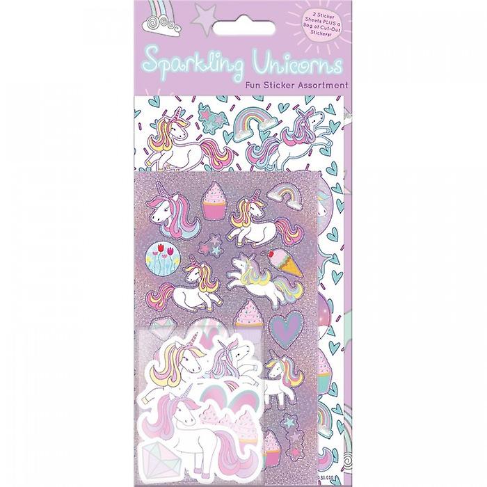 Paper Projects Unicorn Stickers Set