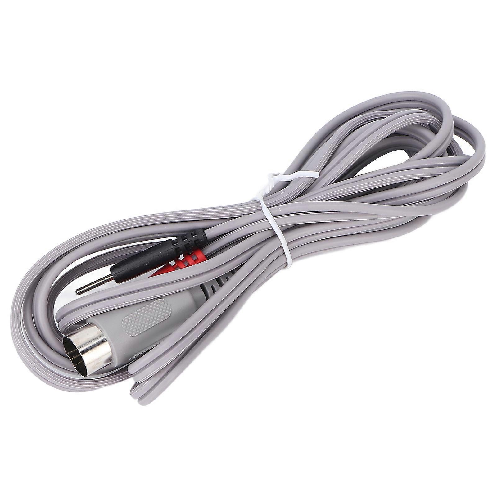 Electrode Wire Durable Practical Beauty Instruments Replacement Portable Reliable Lead Cable for Massager