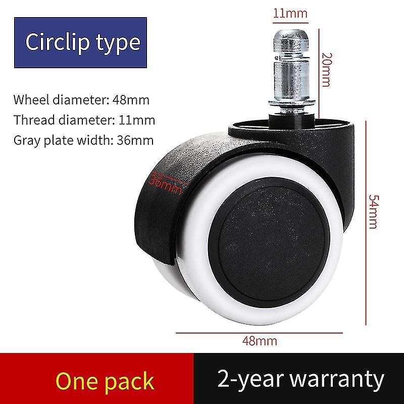 1pcfurniture الأجهزة عجلات المنزل عجلات قطب كرسي عجلات قطب مكتب عجلات مكتب كرسي شيله