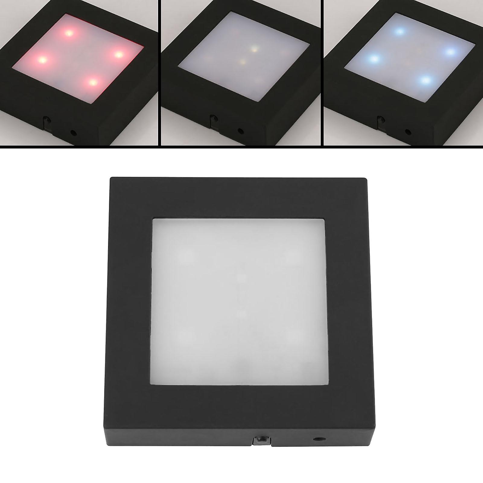 Colorful LED Light Crystal Display Stand Base #3