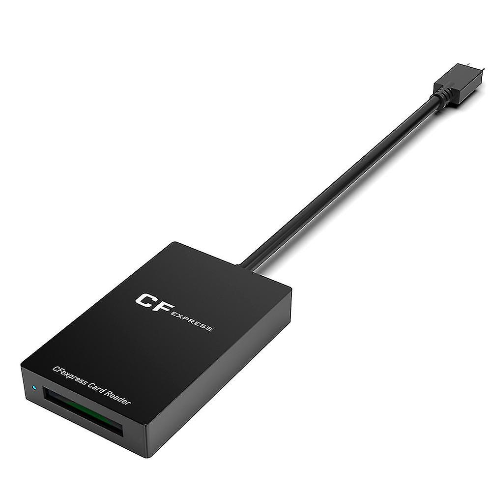Cfexpress Type B Card Reader Usb3.1 Gen 2 Type C Card Reader Cfexpress Memory Card Adapter